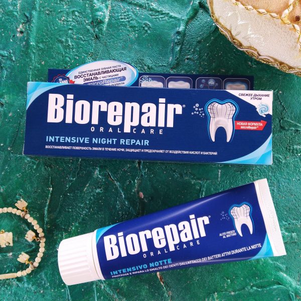 Зубная паста BioRepair Intensive Night Repair