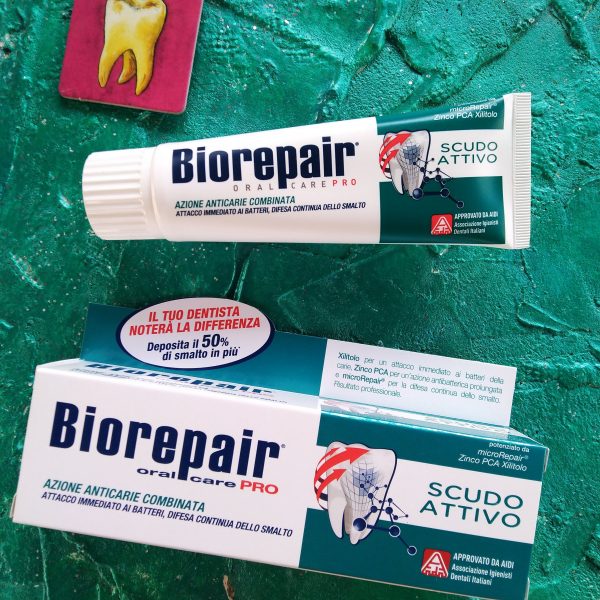 Зубная паста BioRepair Pro Active Shield
