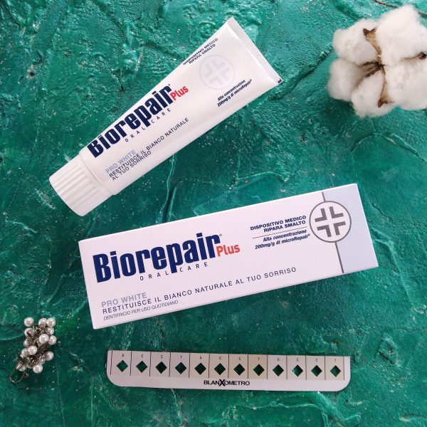 Зубная паста BioRepair Pro White PLUS (Биорипеа Про