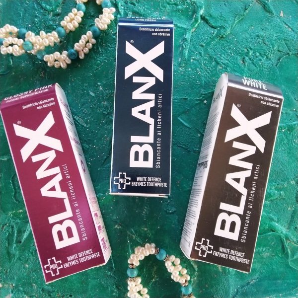 BlanX зубные пасты для бережного отбеливания