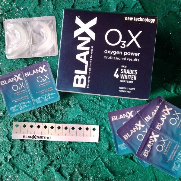 Отбеливающие капы Blanx OзX (Бланкс Сила кислорода капы), 10 шт