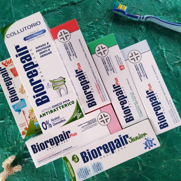 Biorepair восстанавливающие зубные пасты, нити, щетки