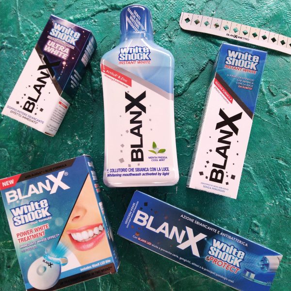 Blanx White Shock отбеливающие зубные пасты