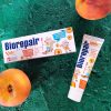 Зубная паста BioRepair Kids Peach (Детская зубная паста Биорипеа 0-6 лет персик), 50 мл