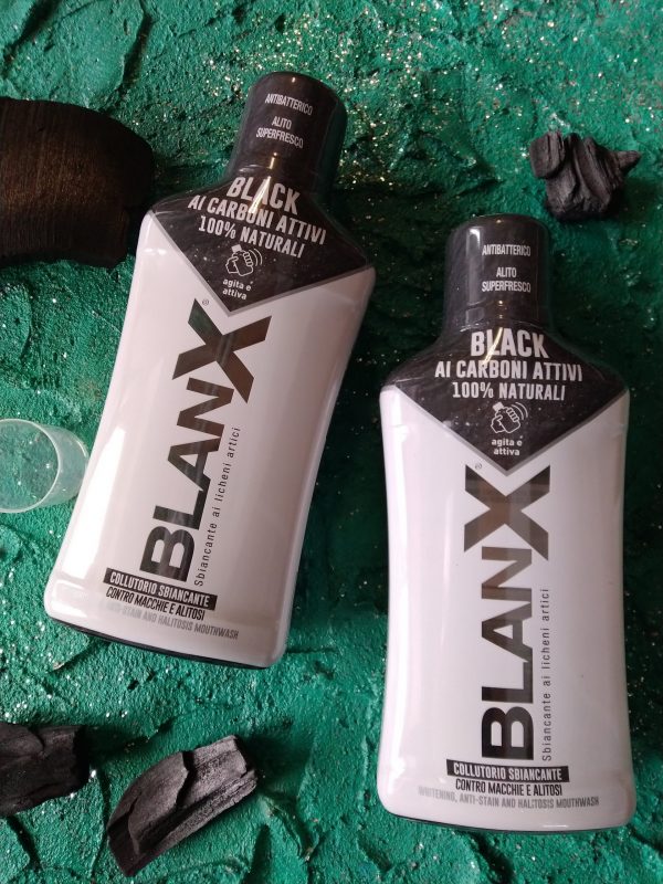 Ополаскиватель Blanx Black Charcoal